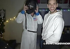 Real Astronaut from NASA fucked bareback outdoor in the night by Kevin DAVID For CRUNCHBOY