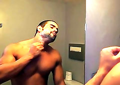 Angelo Antonio jerks off