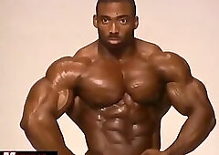 Cedric McMillan Sexy Posing
