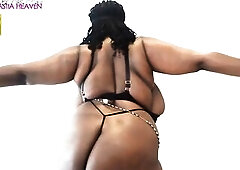Giant boobs of Ghana