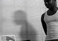 muscular black dudes in scenes of hardcore Chocolate anal