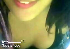 Elpela69 exhibits her body on Instagram