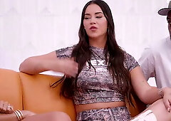 Jadeteen on Her Boyfriend Impregnating Her and Her Mom at the Same Time