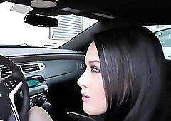 Tattooed slut gang bang