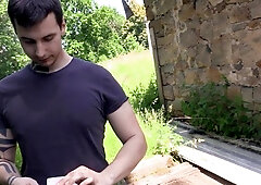 Czech Hunter: When One Good Turn Deserves Another