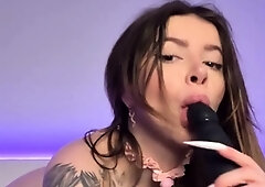 Sexy cocksluts opening up their slit for a salami -