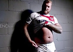 k3n0cub super-sexy blond bear