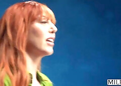 MILFY Married Redhead Lauren Phillips Gets DPed By Two Studs ft. Dwayne Foxxx  Parker Ambrose: Porn