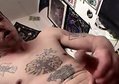 StraightNakedThugs.com: Solo american Chain chained