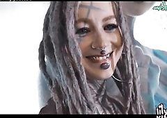 Erotic photoshooting behind the scene - FULL FREE EPISODE YOUTUBE: Lily Lu + Kinky Life / hawt SFW ink