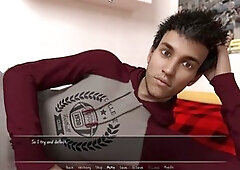 Cumming all over, three dimensional, fountains