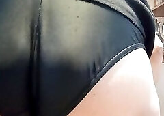 Rubbing my ass on your face