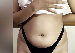 Indian Sexy Desi Girl Changing Panties Underwear Horny And Sexy Dance Naughty Undressing