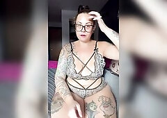 big beautiful woman step mamma mother I'd like to fuck 420 joint smokin' fetish in underware