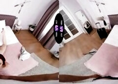 Excited Brunette hair Demands Recent Cum From Shocked Guy - TmwVRnet