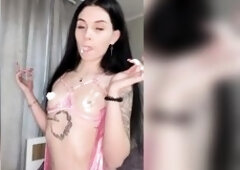 Darksome locks hide sexy secrets. I disclose 'em on OnlyFans