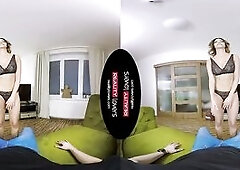 Have to know Micaela Schaefer at her almost any private as u see her interacting with u throughout your VR gear.