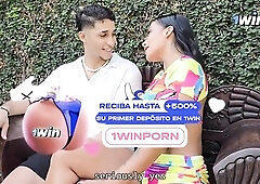 Neighbors have sex in a public park- Mariana Martix & Milan Rodriguez