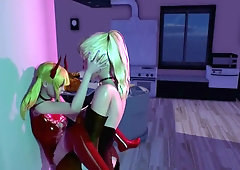 Game - Isabela HERMAPHRODITISM Doggy-Style