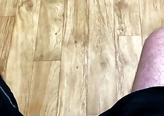 Risky Medics Office Onanism and Ample Jizz Flow Into A Tissue Cascading Onto The Floor