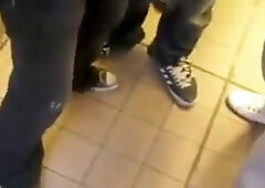 Bareback Twink Amateur Takes a Cum  Handjob