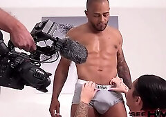 BTS: Justice XXX Gets His BBC Gets An Oral sex Treatment By Jadynn Stone!