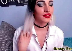 thick lollipop Wannsa fellate it