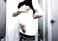 Solo FTM Striptease Large Booty Film Noir Style