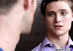 Buff stud barebacks and cum sprays twink