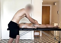 I Record How I Bang My Masseuse Discreetly