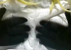 Concupiscent Transfemme Plays With Tits