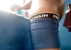 intimate kissing and, thrusting