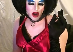 Powerful Make-Up SlutDebra Smokes