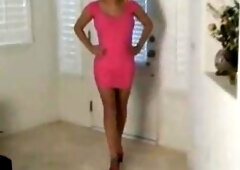 Sexy wife in POV cuckold creampie sex and oral sex and CBT butt worship face sitting feminization and cunt eating headmistress