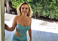 Johnny Sins dives into messy missionory