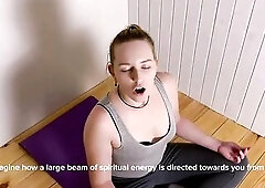 Hardcore Screw and Creampie at 1st Yoga Class