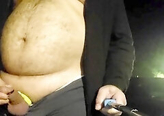 Bear Jerking Night Walk