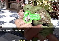 Man masturbating, gay bareback, straight gay