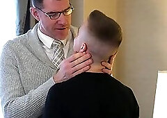 Hunk DILF LeGrand Wolf loves fucking tight asshole