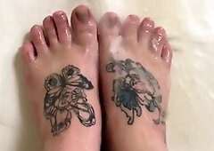 Amateur Trampling brings you Foot Fetish xxx mov