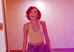 Pervmom - sumptuous cougar caught her sonnie jerking off offers her mature pussy instead