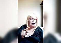 Part 5 - big beautiful woman TV discusses some of her nearly thirty years in the SADOMASOCHISM and Kink world - how it came about, places this babe 