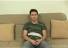 Nude Guys Stripping Before Blowjob