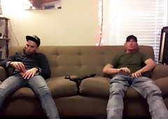 Had A duo "gay-for-pay" guys Remain At The Place, Got 'em To wank off. I Filmed out of 'em Knowing