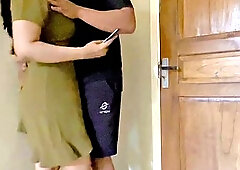 Caught cheating with her husbands girlfriend to pay off debts