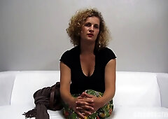 Blonde Czech Stepmom Adela Fucked At Amateur Casting - Euro Pov Hardcore With Cumshot