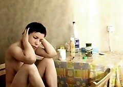 Spying on stepmom's home nudism