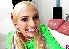 Nympho Anal Lover Christie Stevens Gets Unfathomable Booty Screw