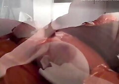 Part two - tape servitude, hose layering, crop drubbing, teat sadomasochism, orgasms