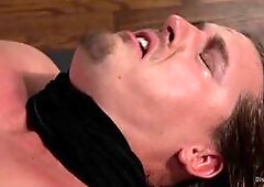 Mistress of yoga and stud